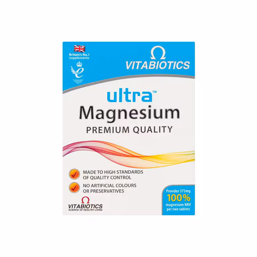 قرص اولترا منیزیم ویتابیوتیکس