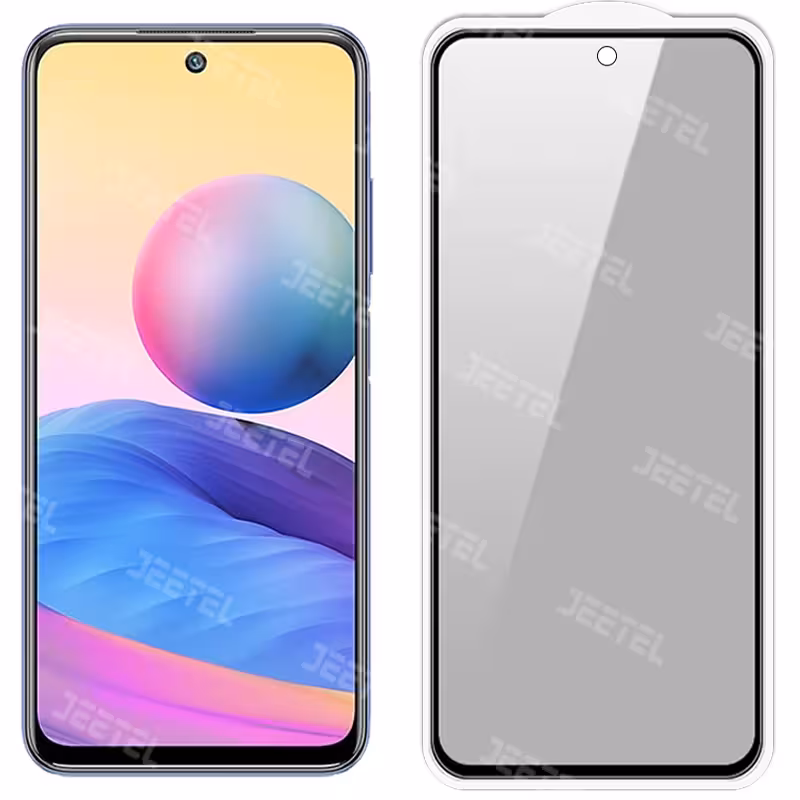گلس پرایوسی فیلم گوشی شیائومی Xiaomi Redmi Note 10 (28 درجه اورجینال)