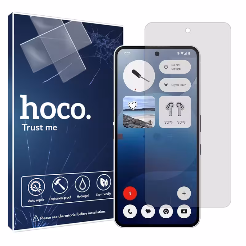 گلس ناتینگ فون 3a مدل هیدروژلی مات برند هوکو کد S