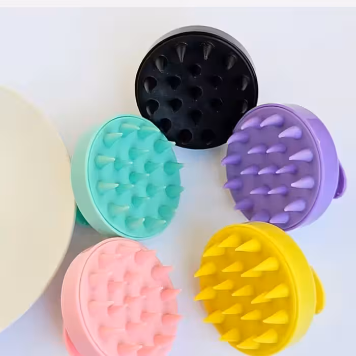 سرشور و ماساژور سلیکونی | amazonchi