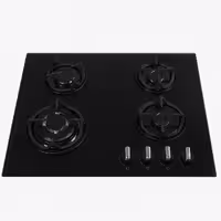 اجاق گاز صفحه ای 4شعله شیشه نوریس مدل 4001