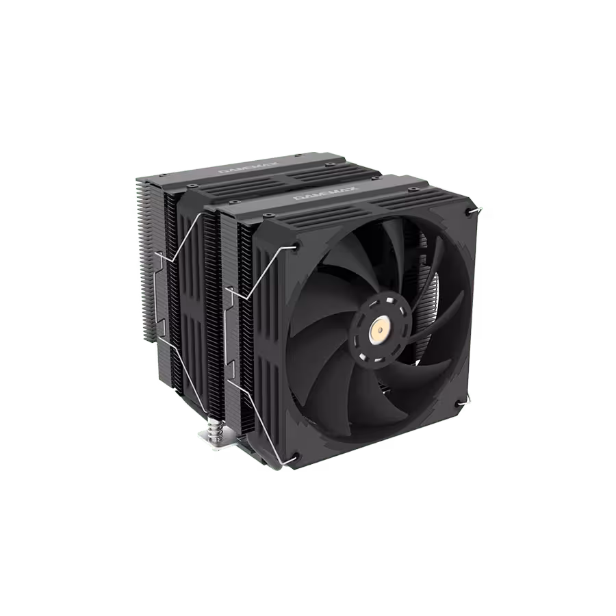 فن خنک کننده CPU گیم مکس GAMEMAX Twin 600 Black فروشگاه گیمینگ تکاف
