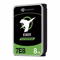 هارددیسک اینترنال سیگیت مدل SEAGATE ST8000NM017B Exos ظرفیت 8 ترابایت