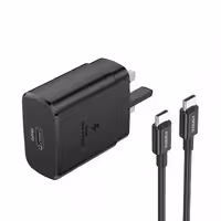 شارژر دیواری 45 وات  فوننگ مدل S24 ULTRA به همراه کابل تبدیل USB-C | کالا مکس