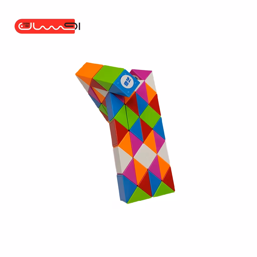 روبیک موزاییکی تاشو 60 تایی کد 563