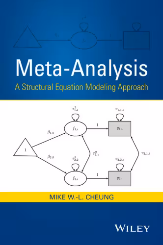 خرید و دانلود نسخه کامل کتاب Meta-Analysis: A Structural Equation Modeling Approach