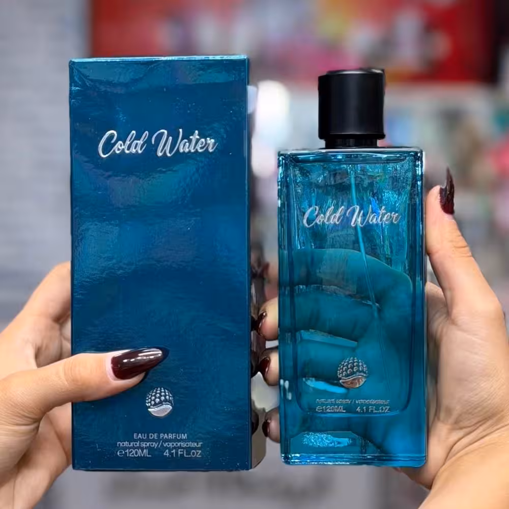 ادکلن کول واتر مدل اماراتی 120 میل COLD WATER