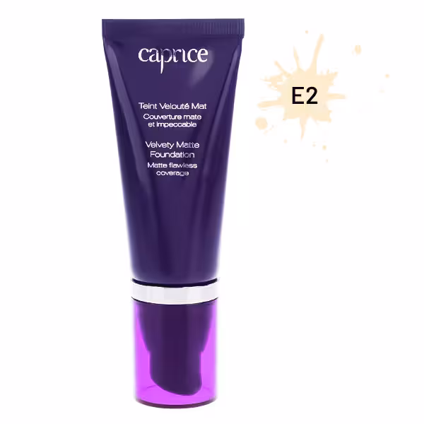کرم پودر مات تیوپی کاپریس مدل E2 Biege Nu حجم 30ml