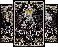 پک 4 جلدی THE SAVAGE SIX series