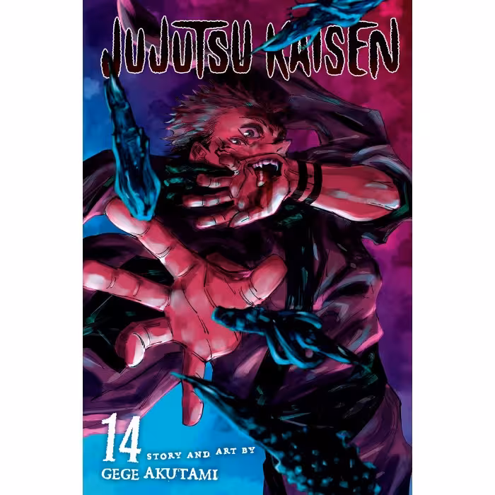 Jujutsu Kaisen v14