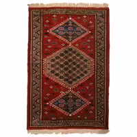 فرش دستباف دو متری مدل خراسان کد 40201139