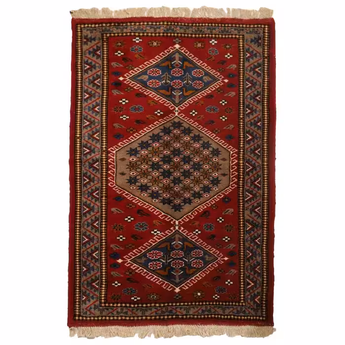 فرش دستباف دو متری مدل خراسان کد 40201139