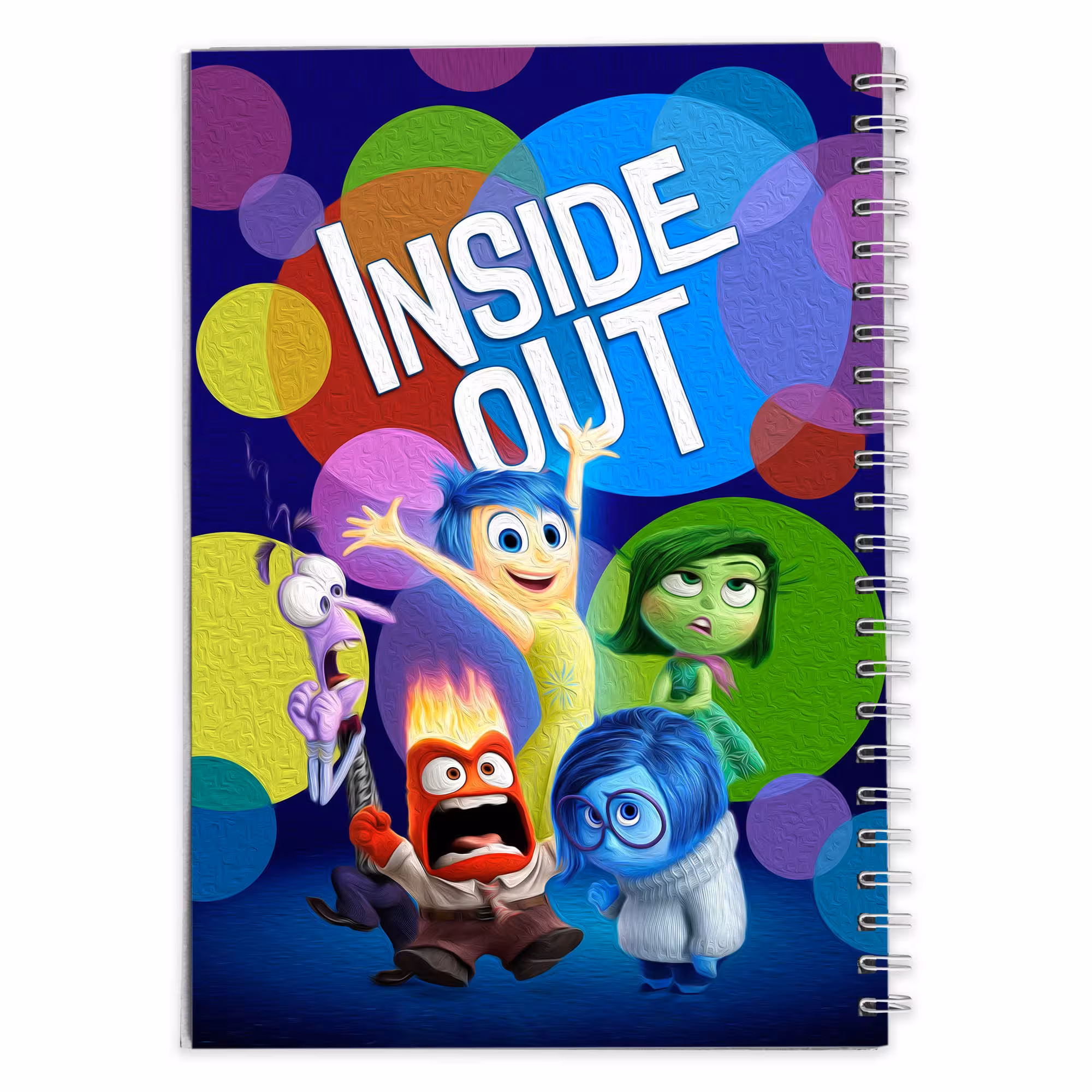 دفتر مشق کارتون بیرون و درون