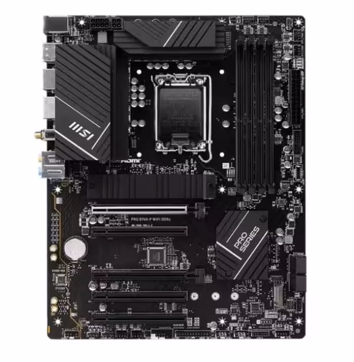 مادربرد ام اس آی مد MSI PRO B760-P WIFI DDR5