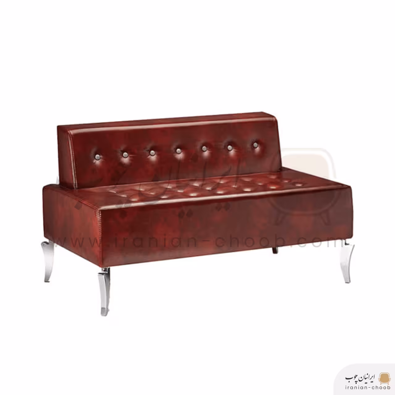 مبل اداری سیلا دو نفره مدل F76p2x