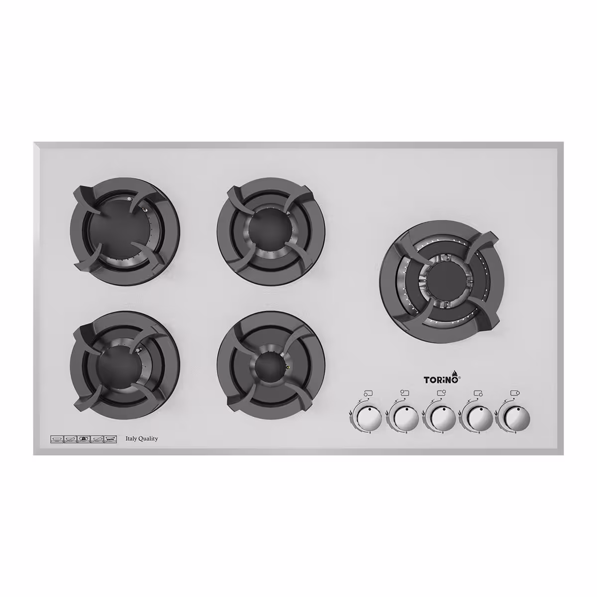 اجاق گاز صفحه ای تورینو پلاس کد TG 522W