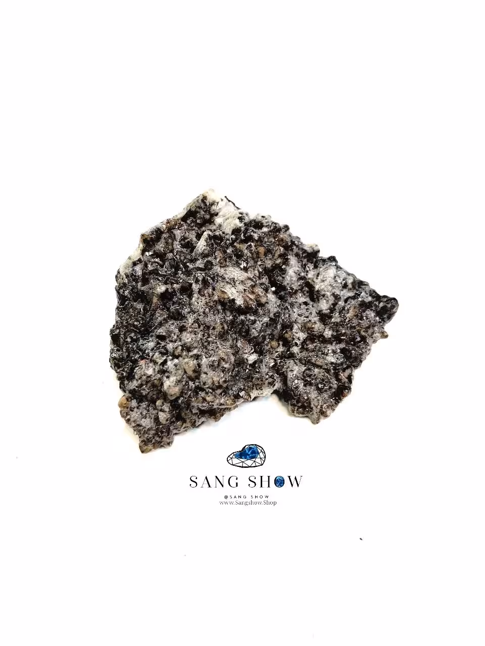 سنگ کلسیت دودی نمونه استثنایی و اصل و معدنی S1785