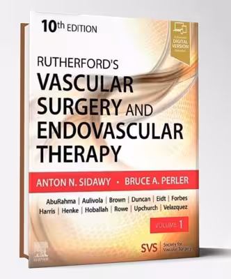 کتاب 2022 Rutherford’s Vascular Surgery AND Endovascular Therapy – 10th Edition