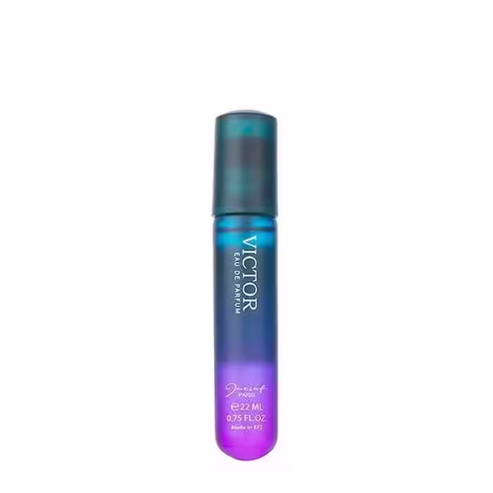 عطر جیبی مردانه ژک ساف مدل Victor حجم 22 میلی لیتری
