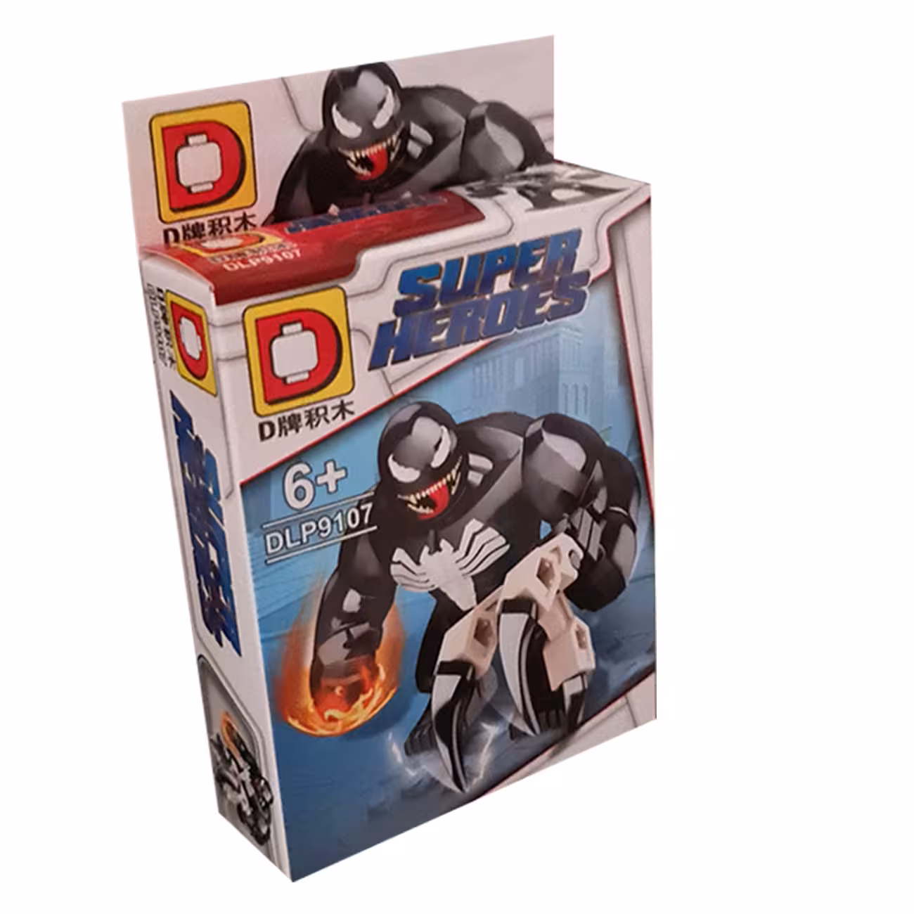 لگو بیگ فیگور ونوم