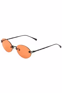 عینک آفتابی مشکی زنانه سیاه HM 1427 05 Monica 57 Hermossa