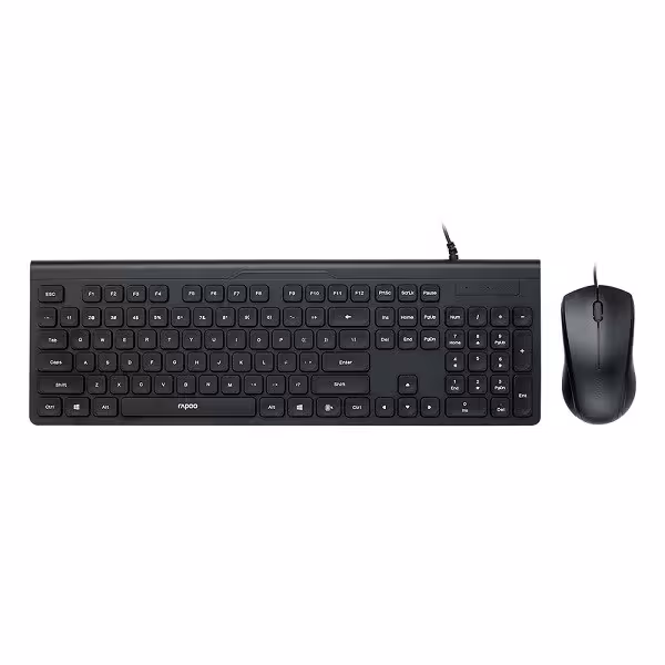 کیبورد و ماوس رپو مدل NX 2100 | کالا مکس