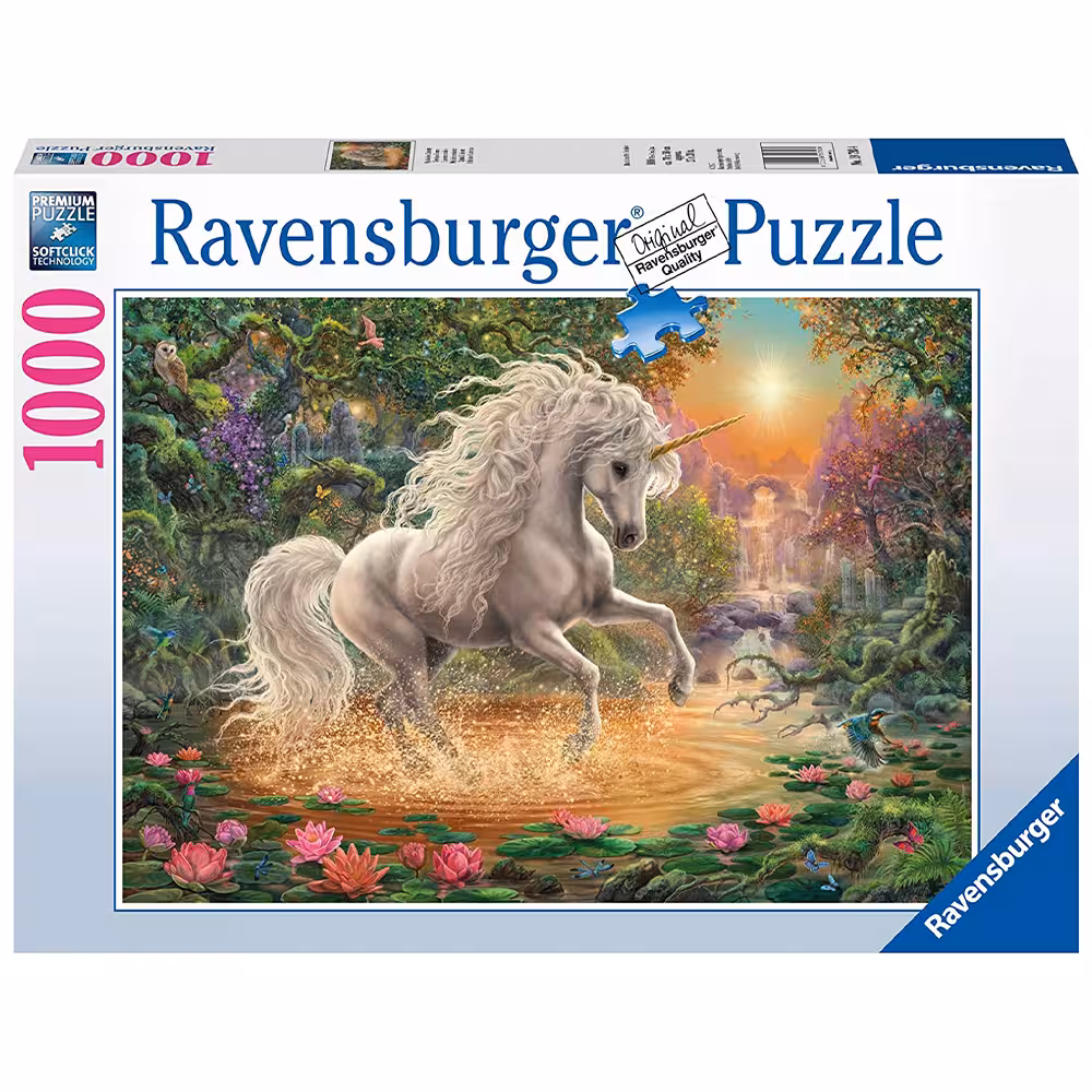 پازل 1000 قطعه Ravensburger طرح تک شاخ افسانه ای