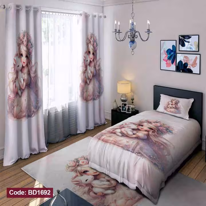 روتختی پرنسس و اسب تک شاخ کد BD1692