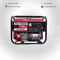 موتوربرق بنزینی هیروپاور 3.3 کیلو وات مدل HIRO POWER HP9850DX (( اقساط یک ساله ))