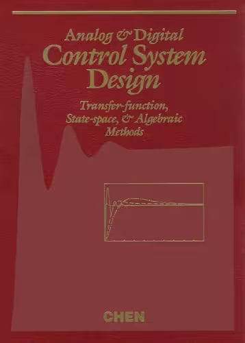 خرید و دانلود نسخه کامل کتاب Analog and Digital Control System Design