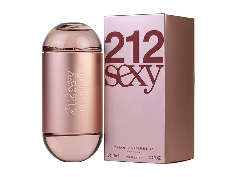 عطر و ادکلن زنانه کارولینا هررا سکسی 212 carolina herrera Sexy