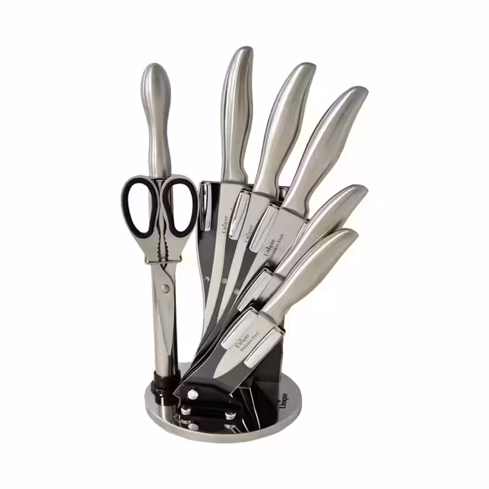 سرویس چاقو 8 پارچه یونیک مدل S2 کد 5100