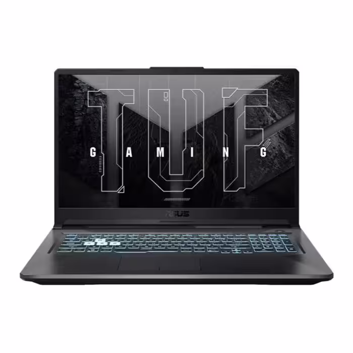 لپ تاپ 17 اینچی ایسوس مدل TUF GAMING FX706HM پردازنده Core i9 11900H رم 16GB حافظه 1TB SSD گرافیک 6GB RTX 3060