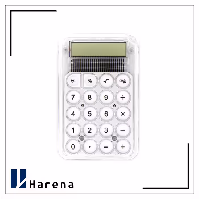 ماشین حساب کد 506 رنگ سفید