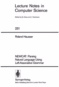 خرید و دانلود نسخه کامل کتاب NEWCAT: Parsing Natural Language Using Left-Associative Grammar