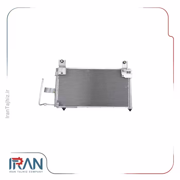 کندانسور پراید 85 با 31 خانه 034 کد 1S و بست A1