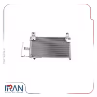 کندانسور پراید 85 با 31 خانه 034 کد 1S و بست A1