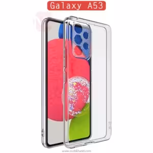 قاب شفاف پشت طلق Clear Crystal Hard Cases | Samsung Galaxy A53
