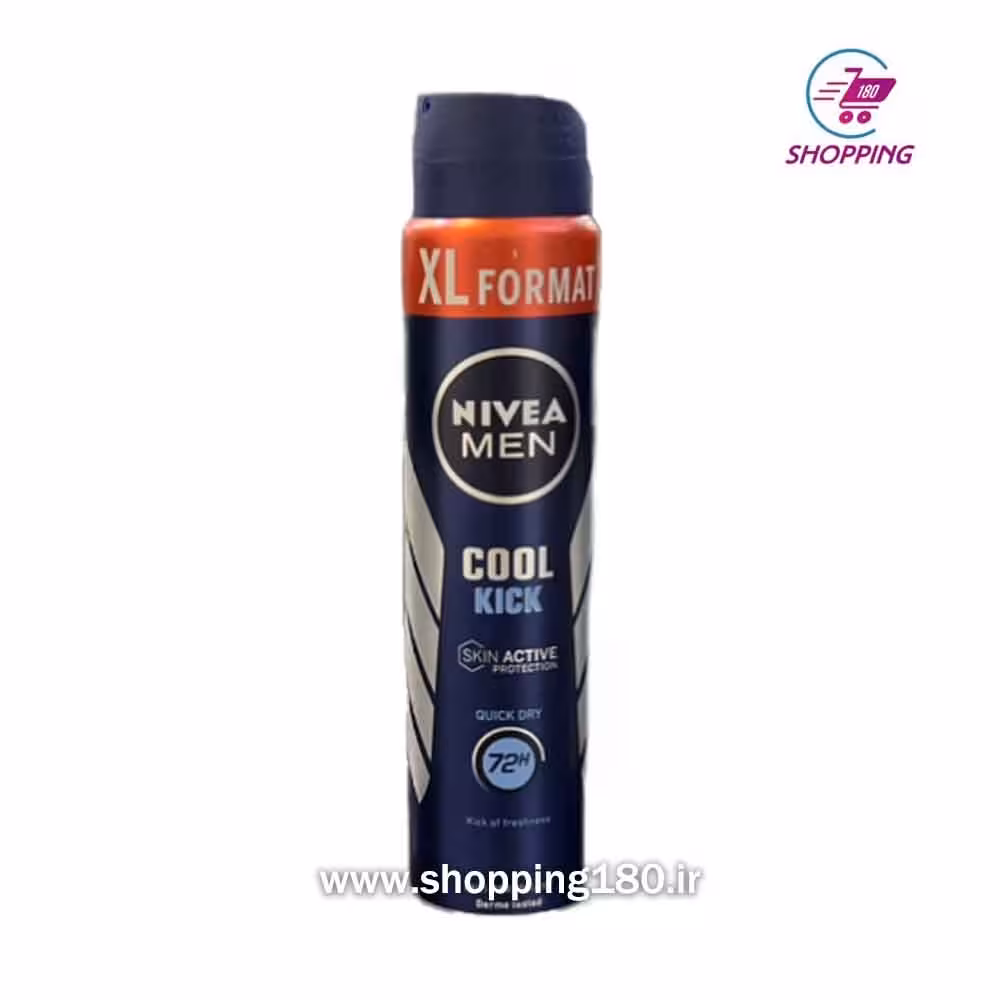 اسپری نیوا مردانه 250 میل مدل cool kick