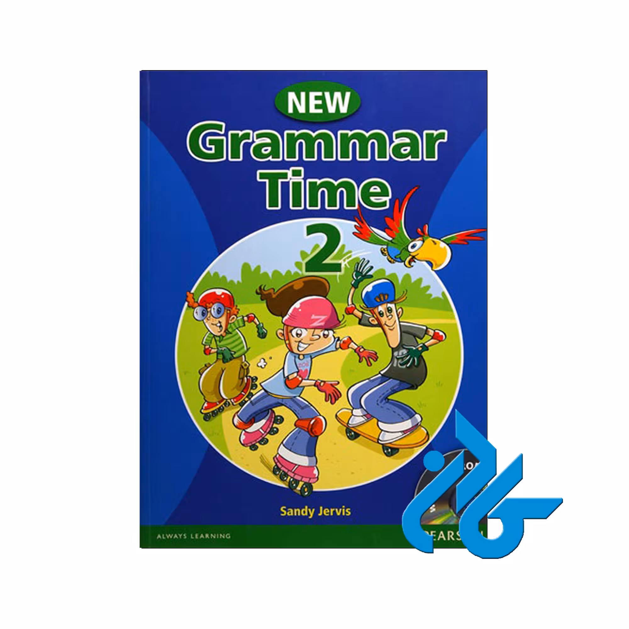 کتاب new Grammar Time 2
