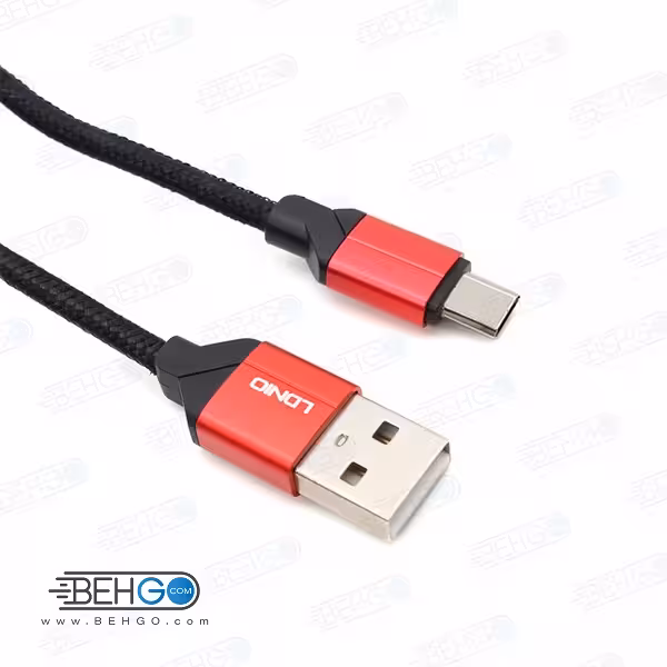 کابل شارژ سریع تایپ سی مدل الدینیو Ldinio LS391 Fast charge cable