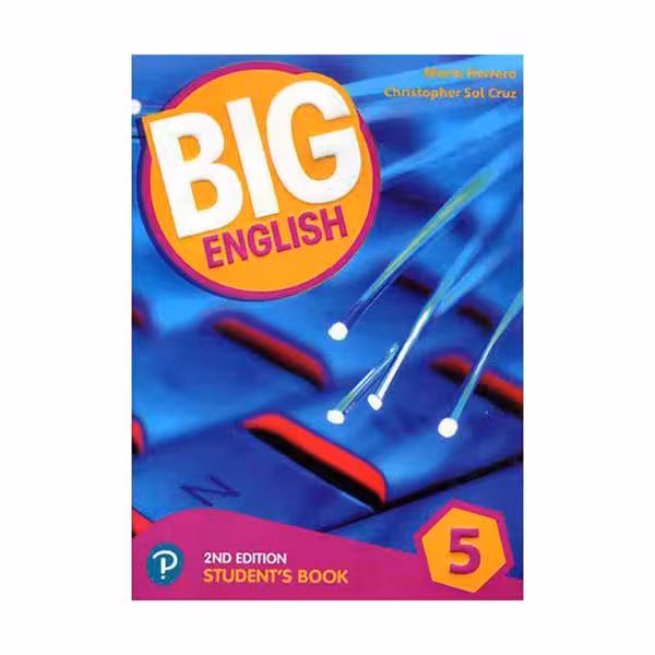 Big English 5 2nd Edition بیگ انگلیش پنج ویرایش دوم