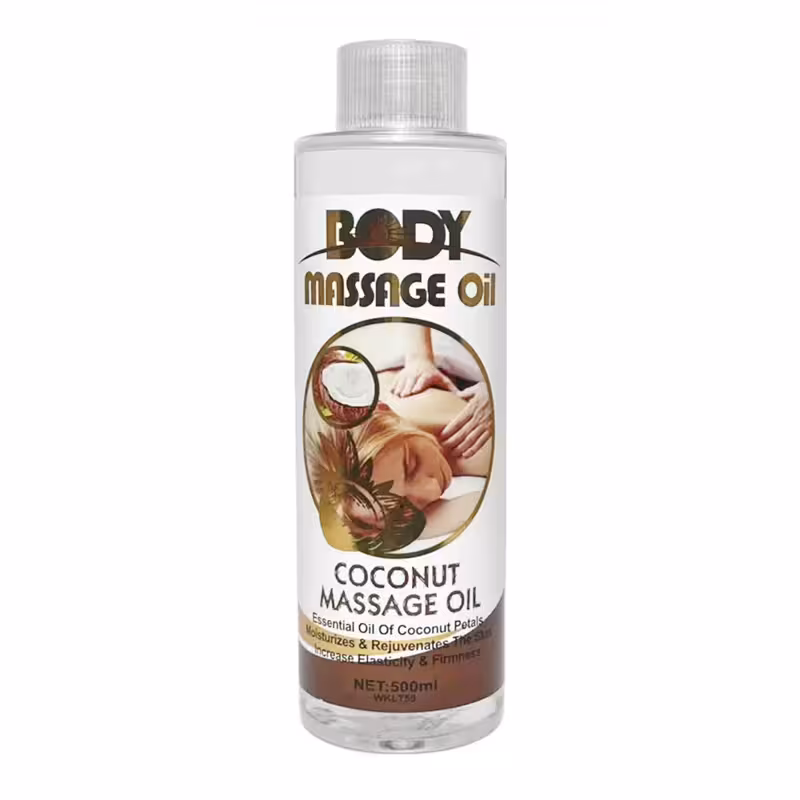 روغن ماساژ بدن رایحه نارگیل ووکالی حجم 500ml