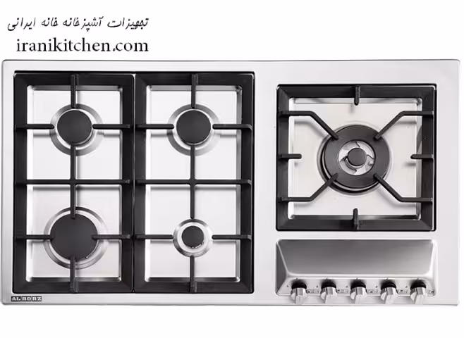 گاز صفحه ای استیل البرز مدل S 5909