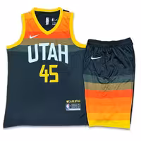 لباس و شورت بسکتبال UTAH 2025