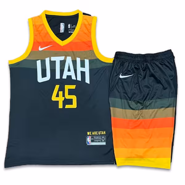 لباس و شورت بسکتبال UTAH 2025