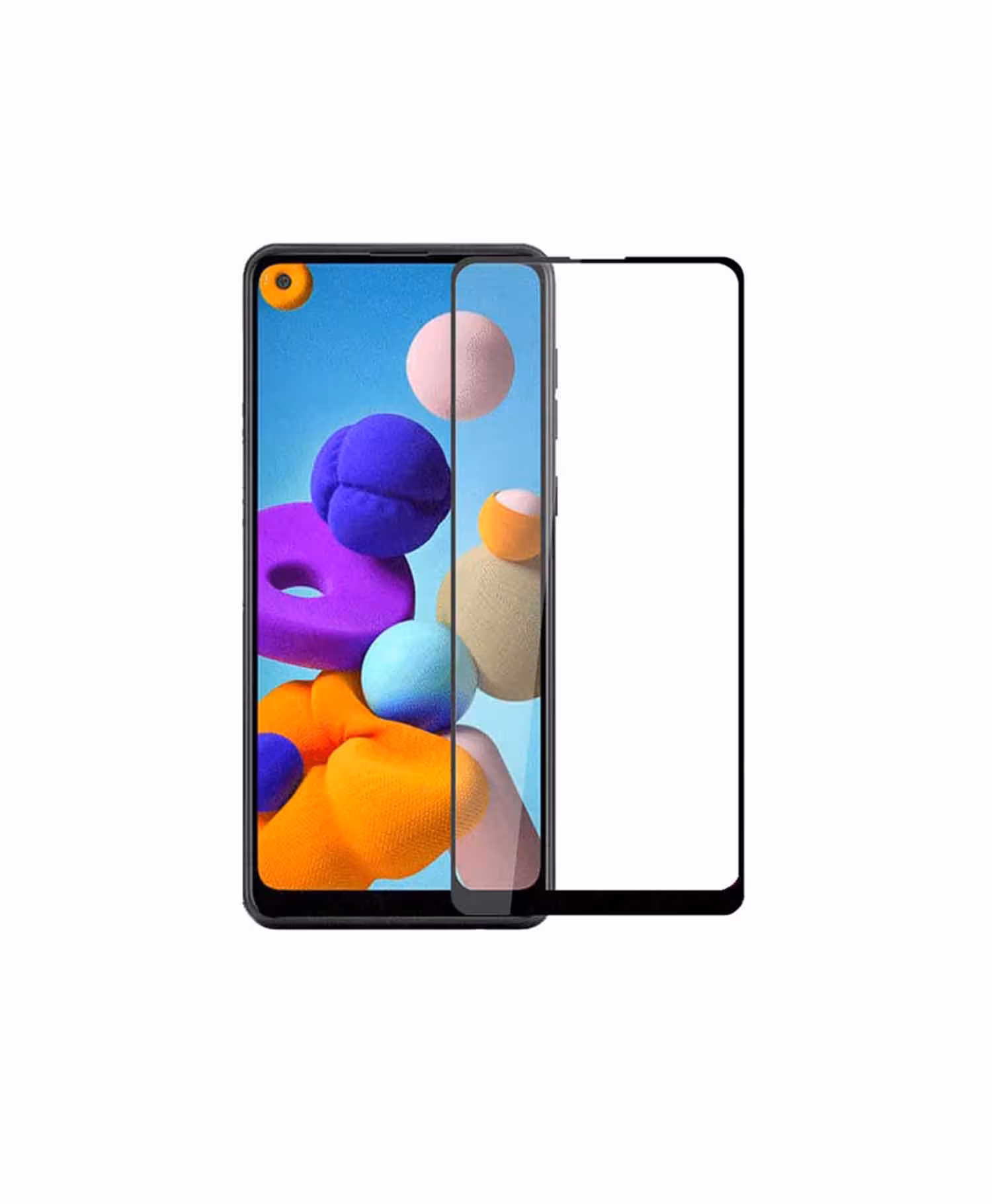 محافظ صفحه و گلس مات موبایل سامسونگ Samsung A21