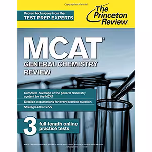 کتاب MCAT General Chemistry Review_ New for MCAT 2015