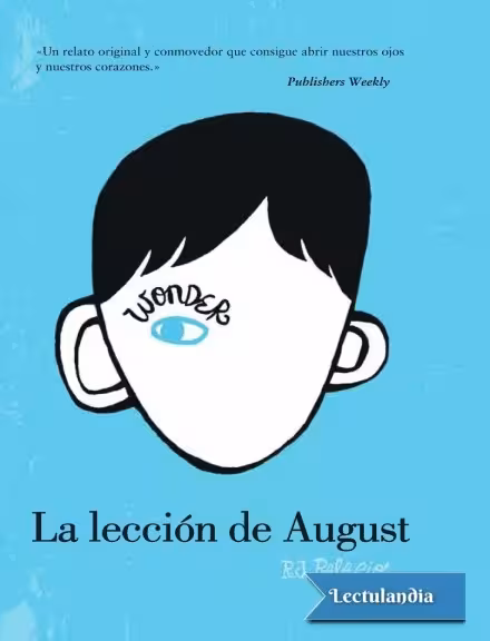 کتاب La Leccion de August