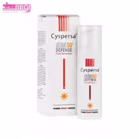 فلوئید ضد آفتاب ضد لک SPF50 سیسپرسا حجم 50ml